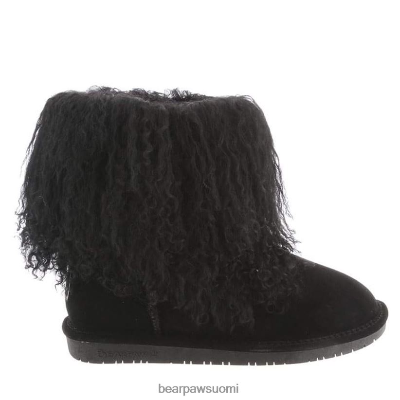 BEARPAW boo naiset musta saappaat H880X0105
