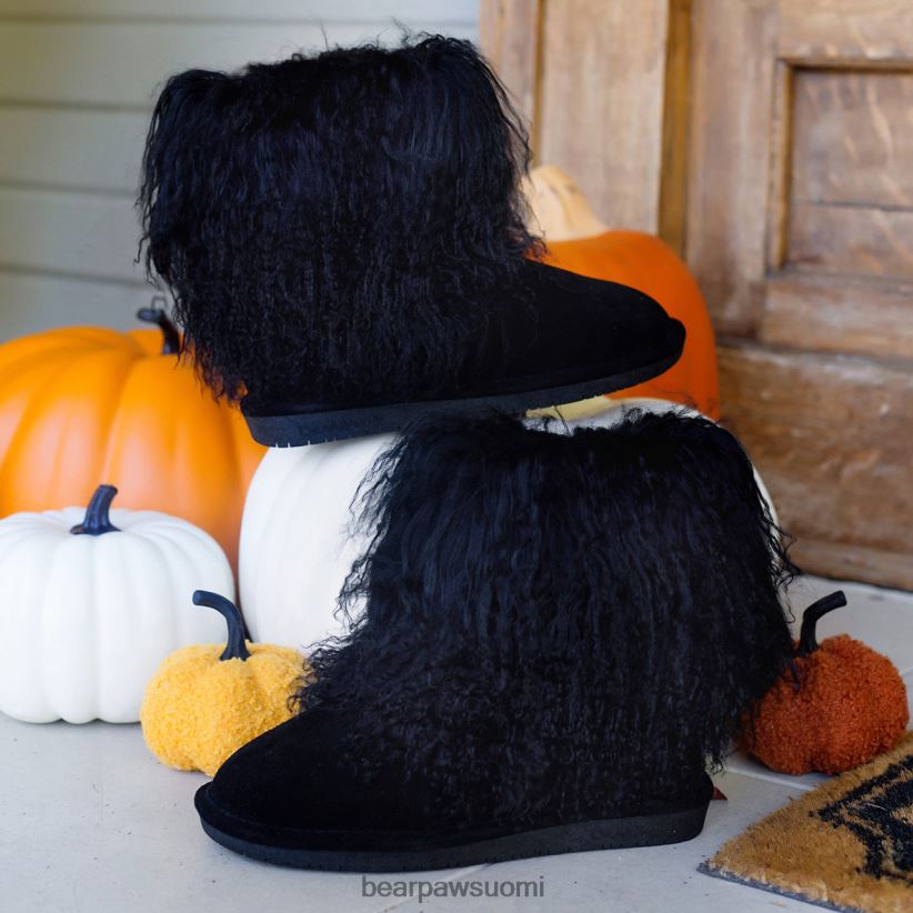 BEARPAW boo naiset musta saappaat H880X0105