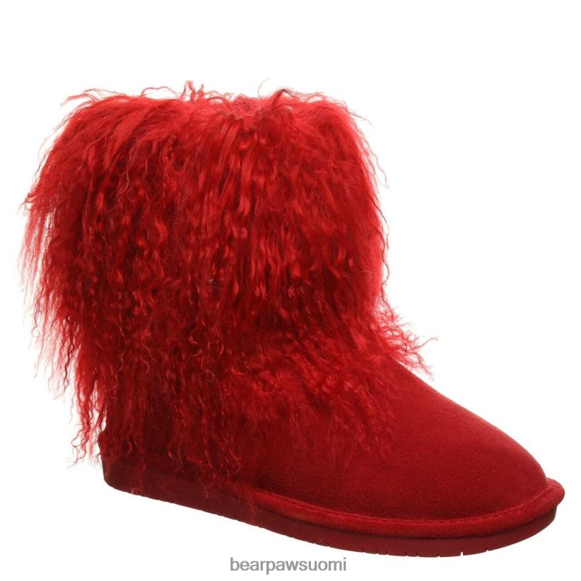 BEARPAW boo naiset punainen saappaat H880X0132