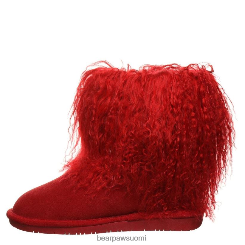 BEARPAW boo naiset punainen saappaat H880X0132