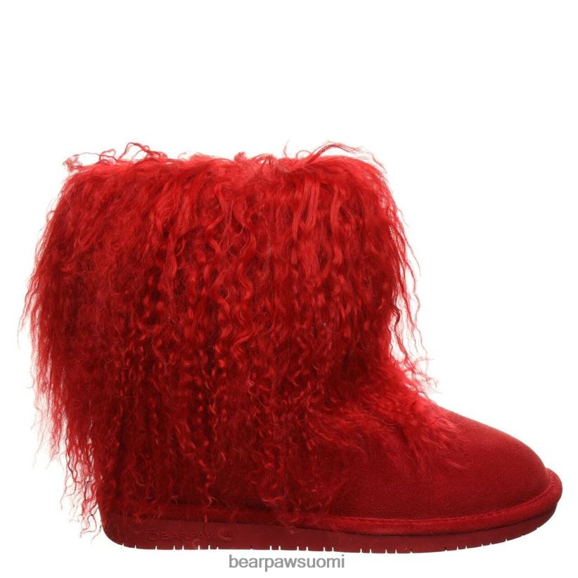 BEARPAW boo naiset punainen saappaat H880X0132