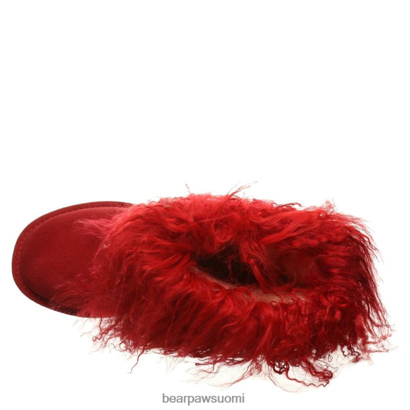 BEARPAW boo naiset punainen saappaat H880X0132