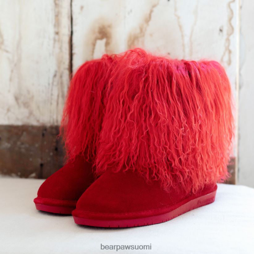 BEARPAW boo naiset punainen saappaat H880X0132