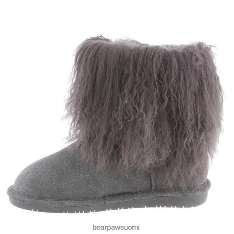 BEARPAW boo naiset puuhiili saappaat H880X0104