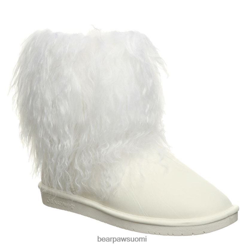 BEARPAW boo naiset valkoinen saappaat H880X0106
