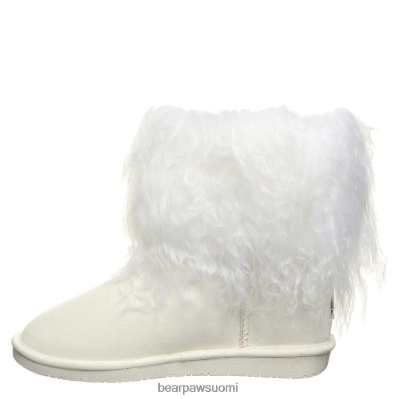 BEARPAW boo naiset valkoinen saappaat H880X0106