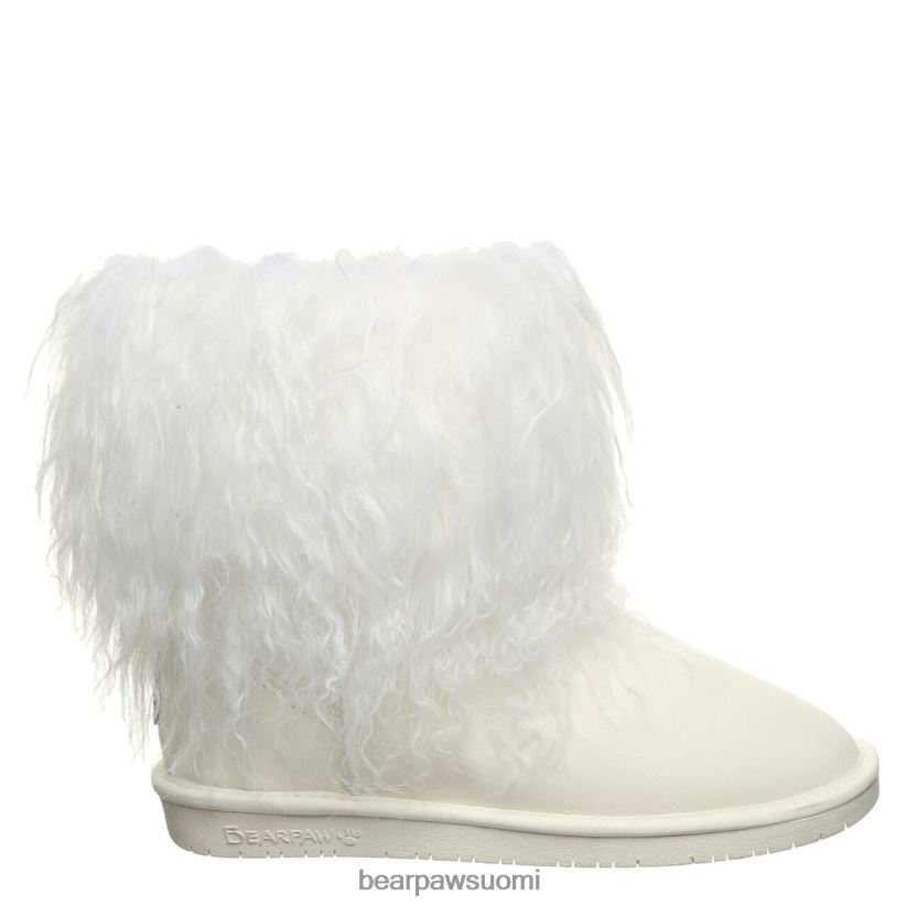 BEARPAW boo naiset valkoinen saappaat H880X0106