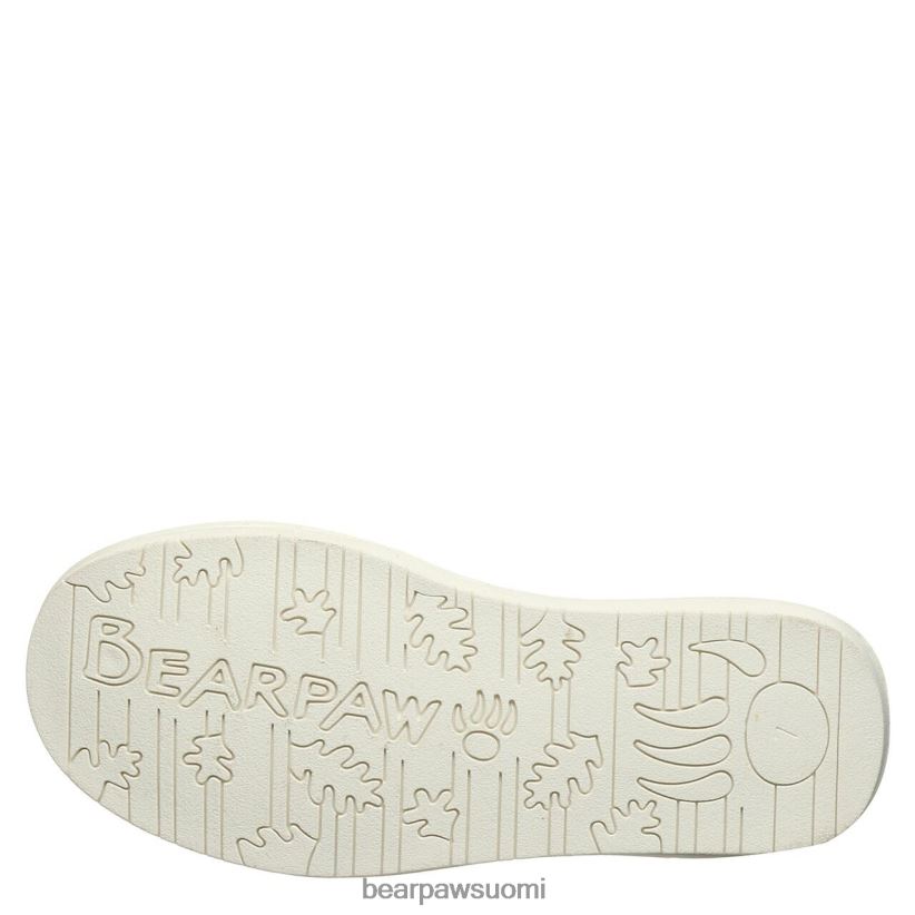 BEARPAW boo naiset valkoinen saappaat H880X0106