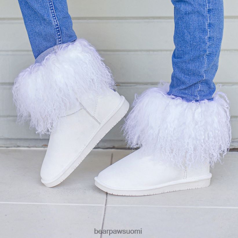 BEARPAW boo naiset valkoinen saappaat H880X0106