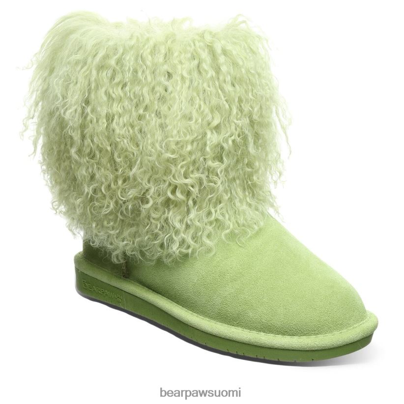 BEARPAW boo naiset vihreä saappaat H880X0133