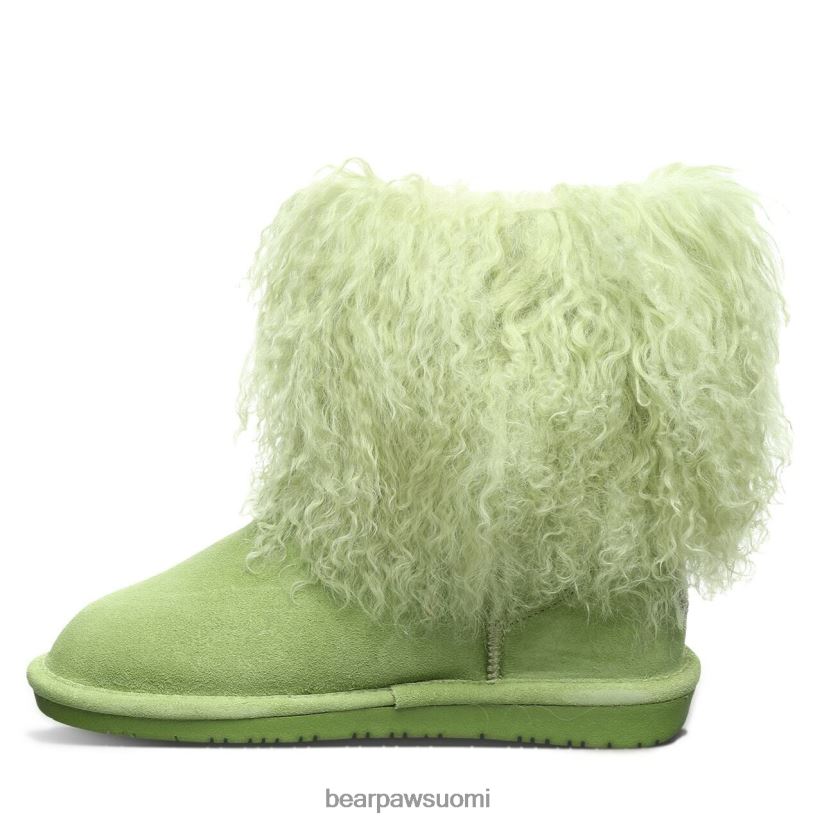 BEARPAW boo naiset vihreä saappaat H880X0133