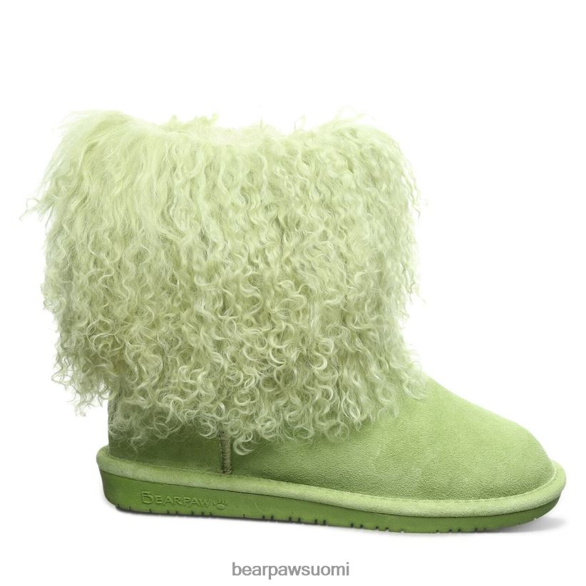 BEARPAW boo naiset vihreä saappaat H880X0133