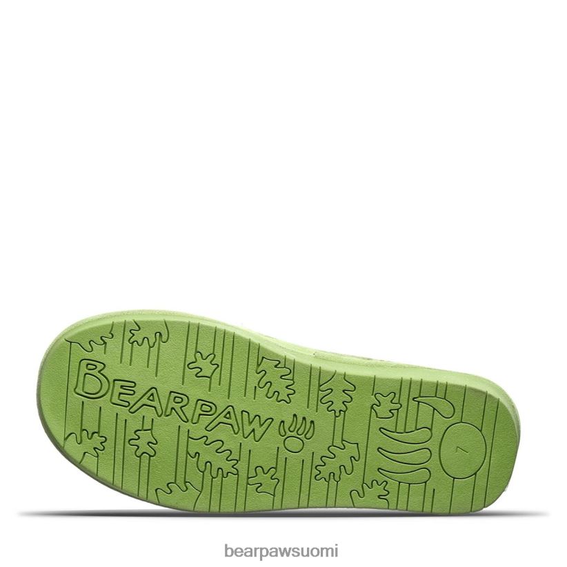 BEARPAW boo naiset vihreä saappaat H880X0133