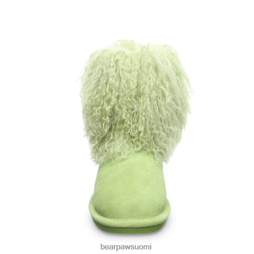 BEARPAW boo naiset vihreä saappaat H880X0133