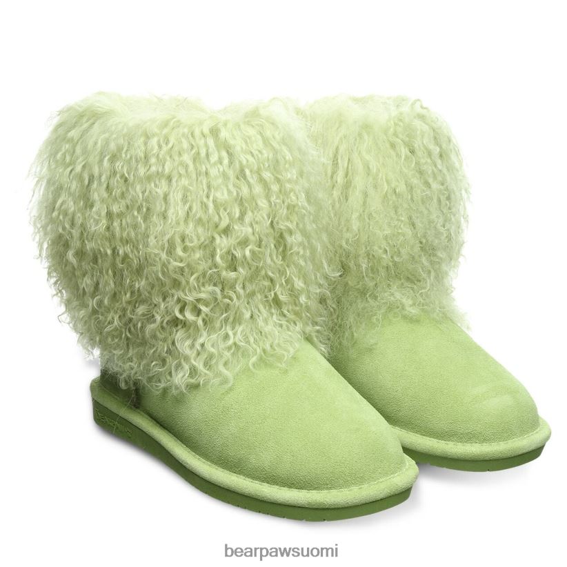 BEARPAW boo naiset vihreä saappaat H880X0133