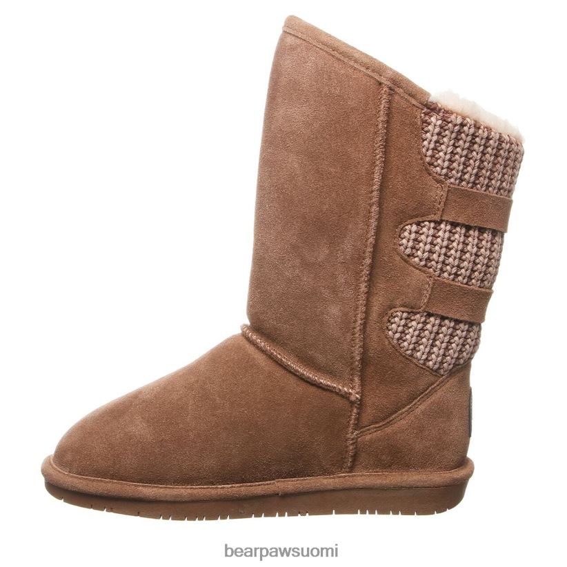 BEARPAW boshie leveä naiset hikkori saappaat H880X0112
