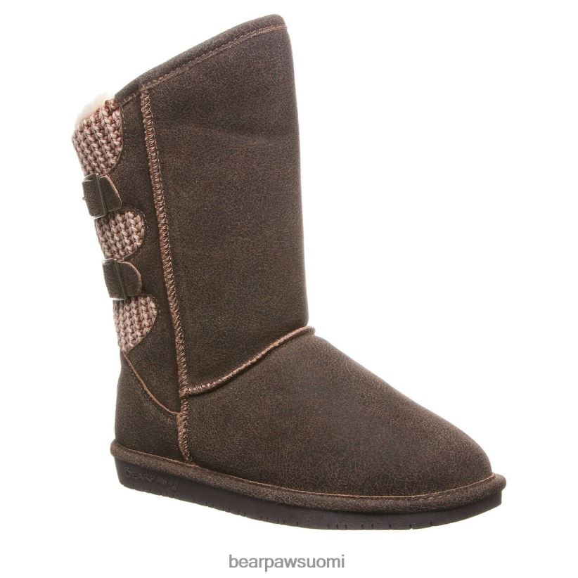 BEARPAW boshie leveä naiset kastanja ahdistunut saappaat H880X0256