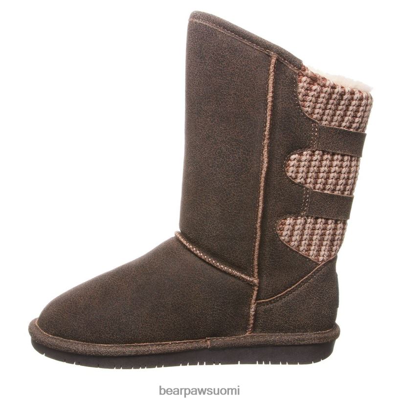 BEARPAW boshie leveä naiset kastanja ahdistunut saappaat H880X0256