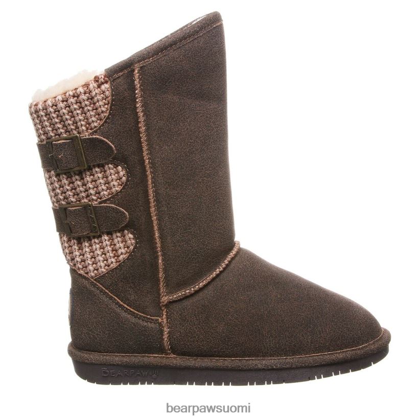 BEARPAW boshie leveä naiset kastanja ahdistunut saappaat H880X0256