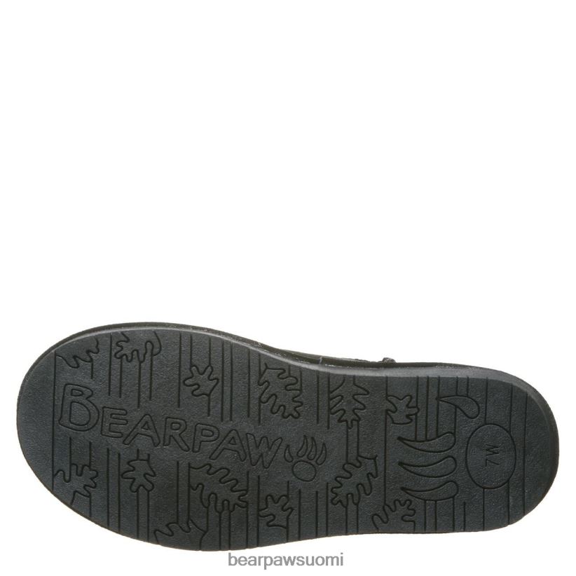 BEARPAW boshie leveä naiset musta saappaat H880X0113