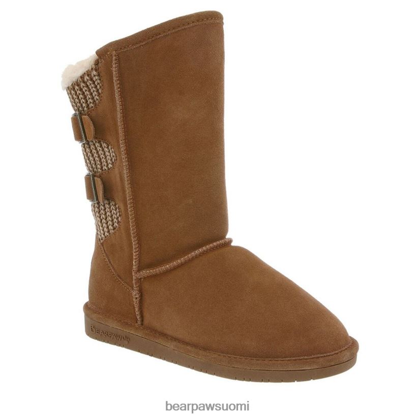 BEARPAW boshie naiset hikkori saappaat H880X0114