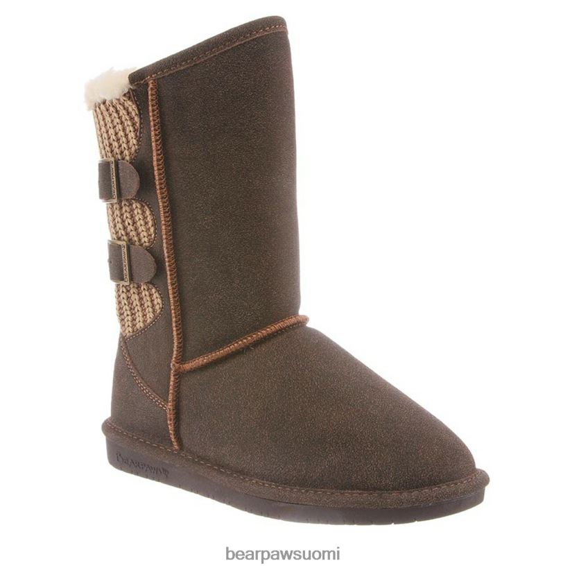 BEARPAW boshie naiset kastanja ahdistunut saappaat H880X0257