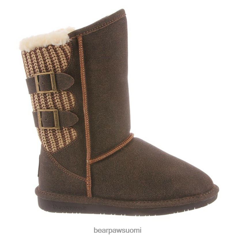 BEARPAW boshie naiset kastanja ahdistunut saappaat H880X0257