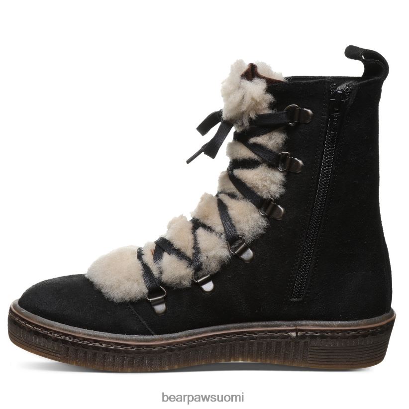 BEARPAW celeste naiset musta saappaat H880X05
