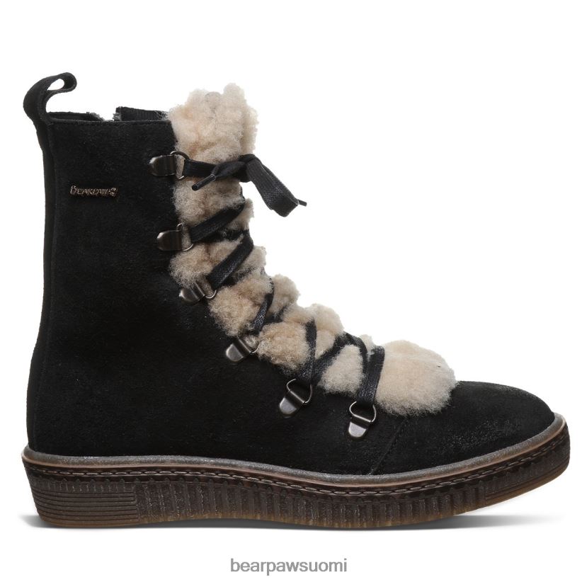 BEARPAW celeste naiset musta saappaat H880X05