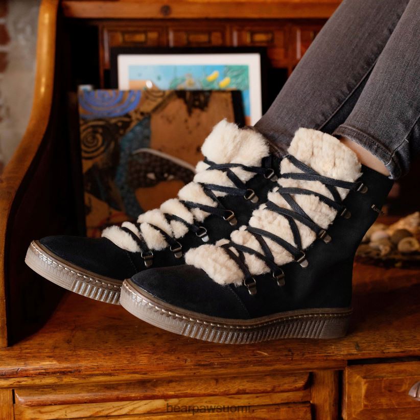 BEARPAW celeste naiset musta saappaat H880X05