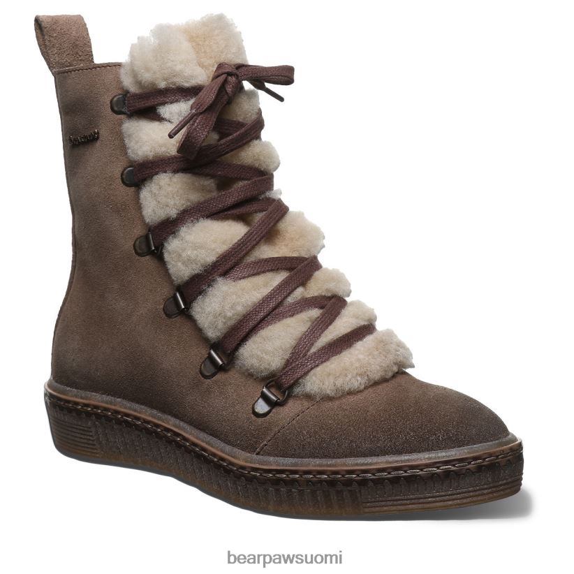 BEARPAW celeste naiset taupe saappaat H880X04