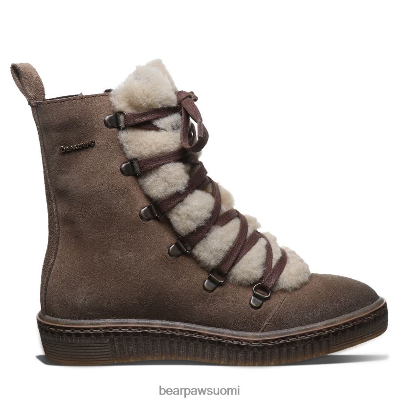 BEARPAW celeste naiset taupe saappaat H880X04