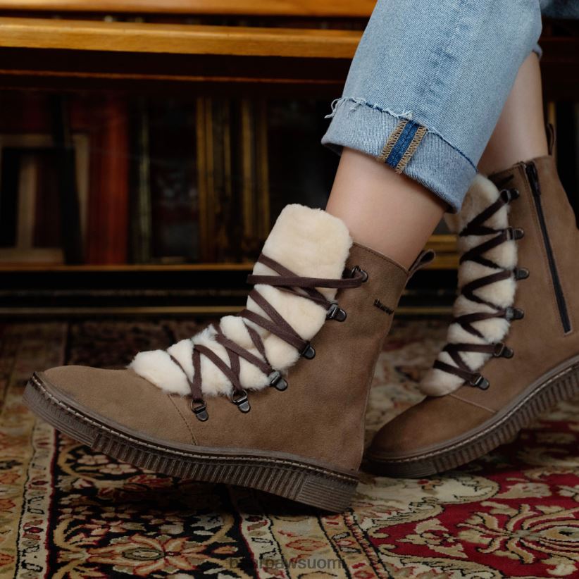 BEARPAW celeste naiset taupe saappaat H880X04