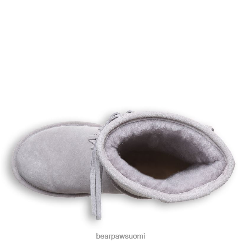 BEARPAW cherilyn naiset harmaata sumua saappaat H880X018