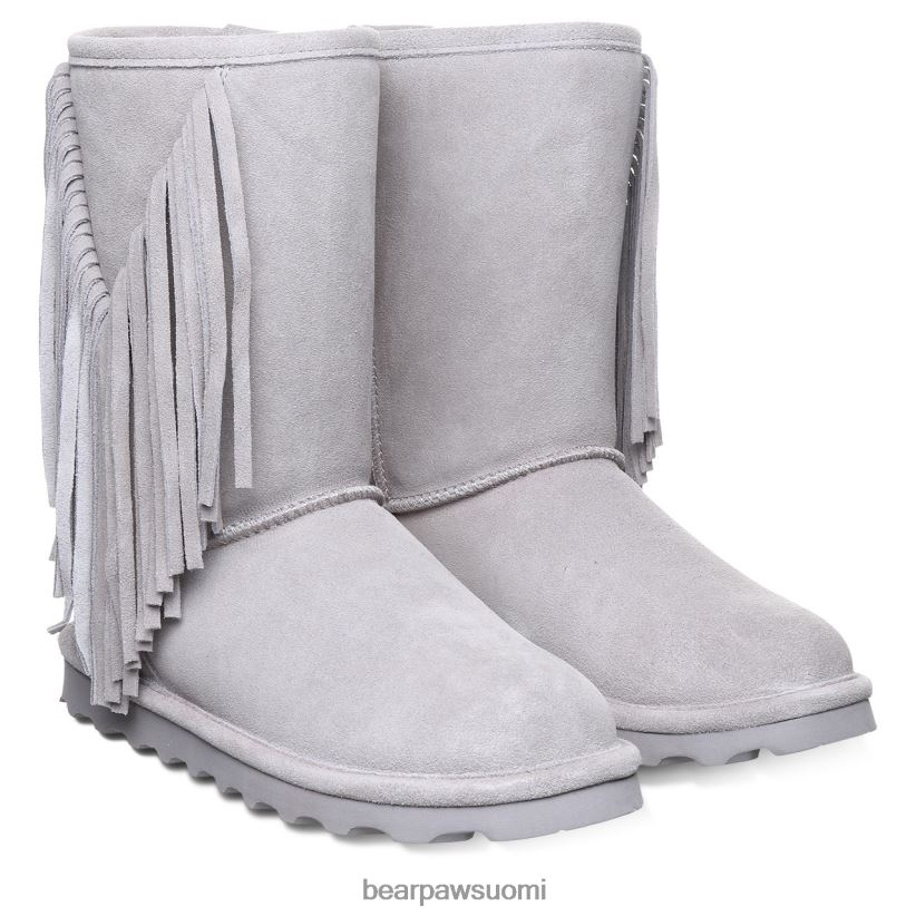 BEARPAW cherilyn naiset harmaata sumua saappaat H880X018
