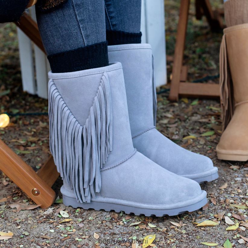 BEARPAW cherilyn naiset harmaata sumua saappaat H880X018