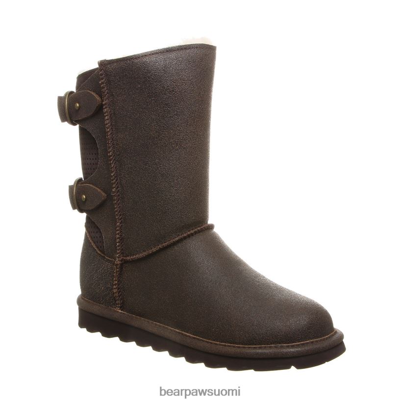 BEARPAW clara naiset kastanja ahdistunut saappaat H880X0160