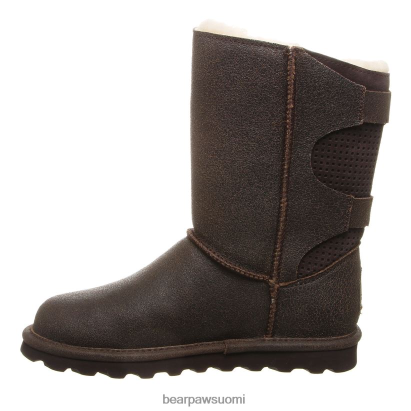 BEARPAW clara naiset kastanja ahdistunut saappaat H880X0160