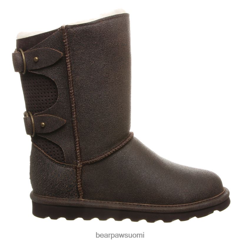 BEARPAW clara naiset kastanja ahdistunut saappaat H880X0160