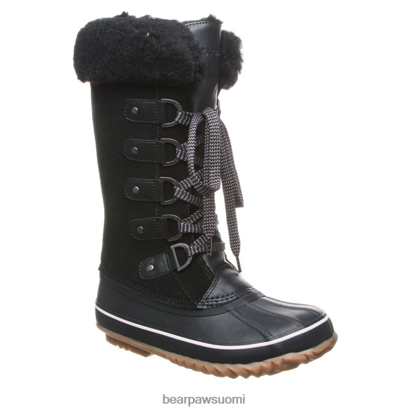 BEARPAW denali naiset musta saappaat H880X0224