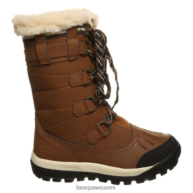 BEARPAW desdemona naiset hikkori saappaat H880X0107