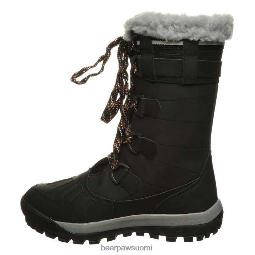 BEARPAW desdemona naiset musta saappaat H880X0108
