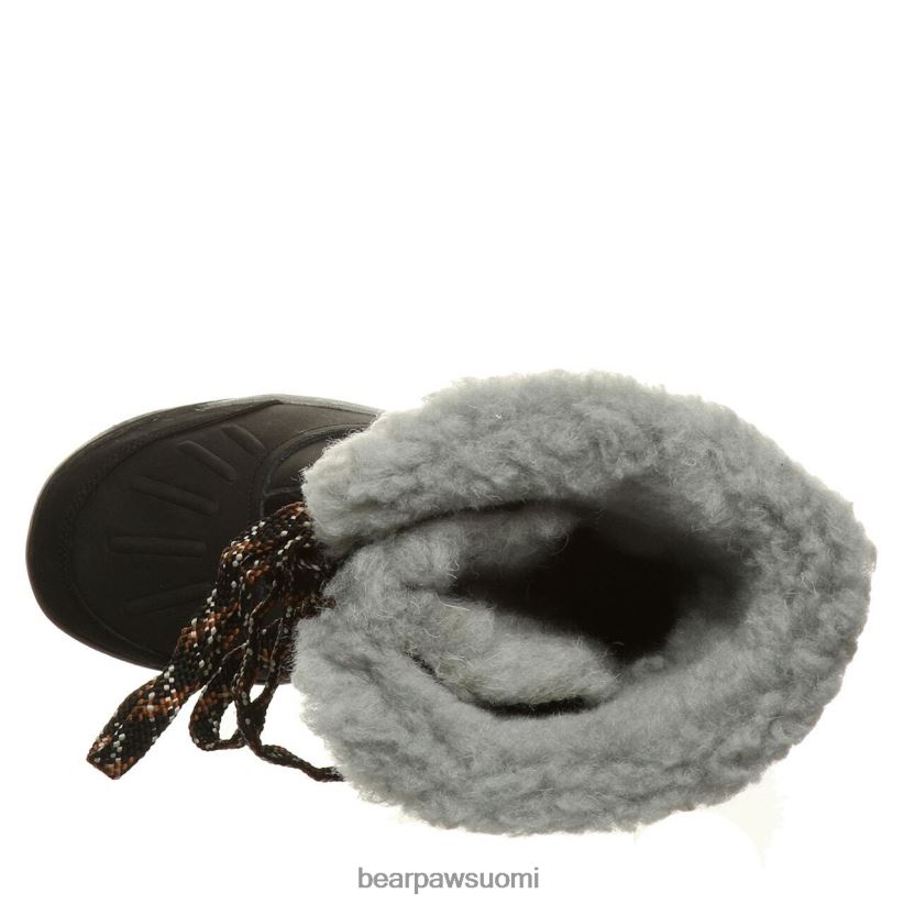 BEARPAW desdemona naiset musta saappaat H880X0108