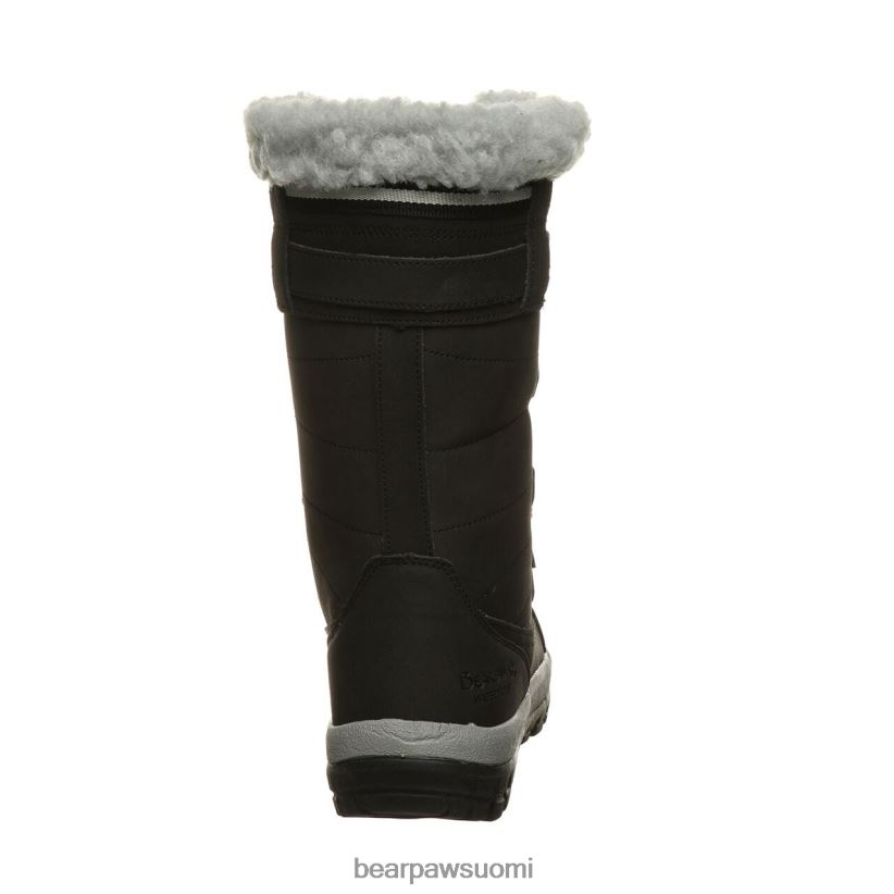 BEARPAW desdemona naiset musta saappaat H880X0108
