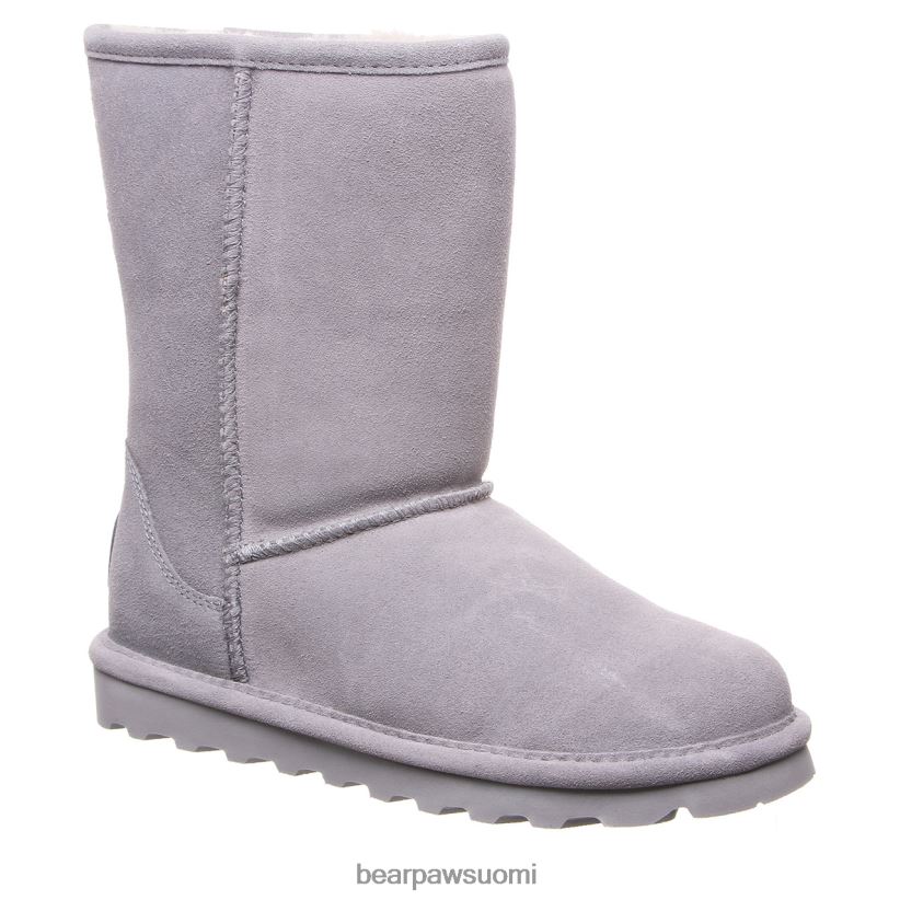 BEARPAW elle lyhyt leveä naiset harmaata sumua saappaat H880X012