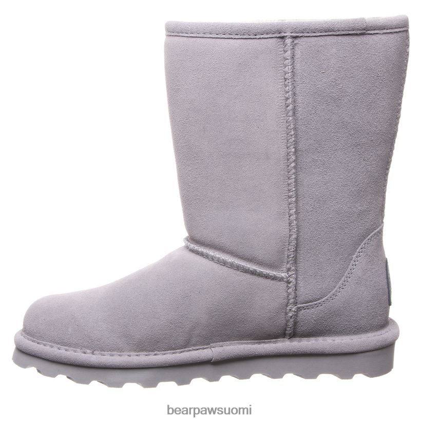 BEARPAW elle lyhyt leveä naiset harmaata sumua saappaat H880X012