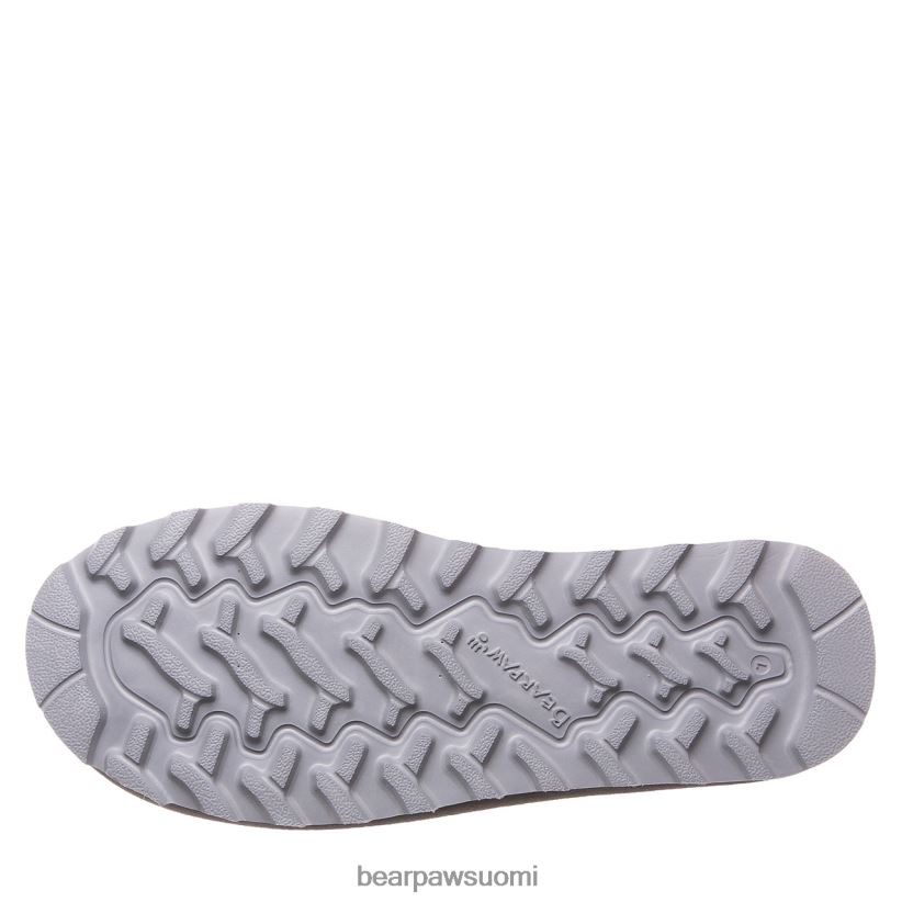 BEARPAW elle lyhyt leveä naiset harmaata sumua saappaat H880X012
