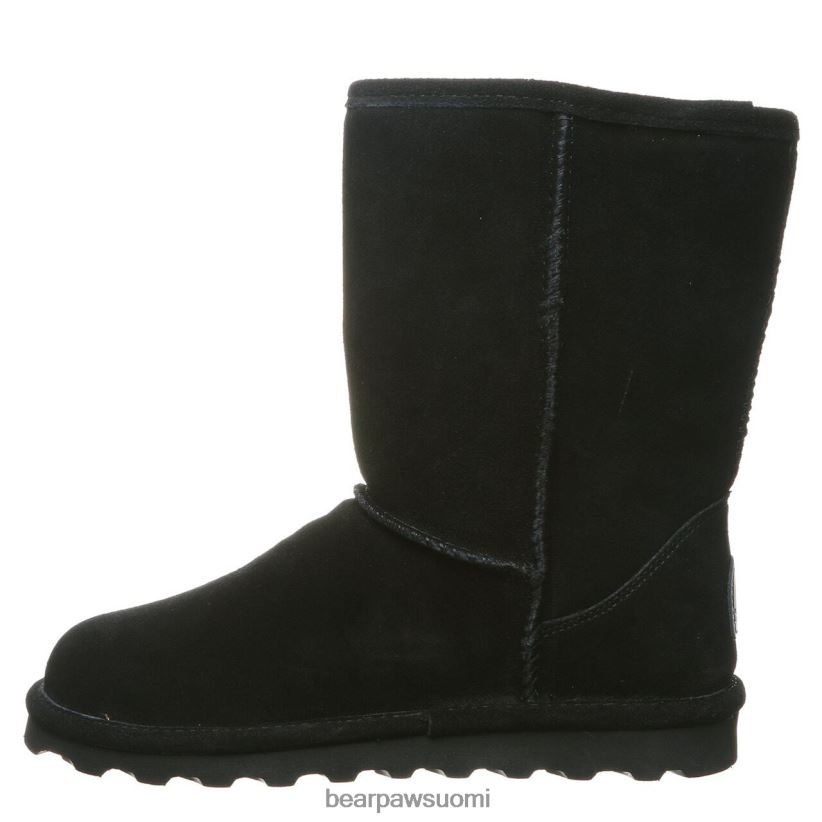 BEARPAW elle lyhyt leveä naiset musta saappaat H880X096