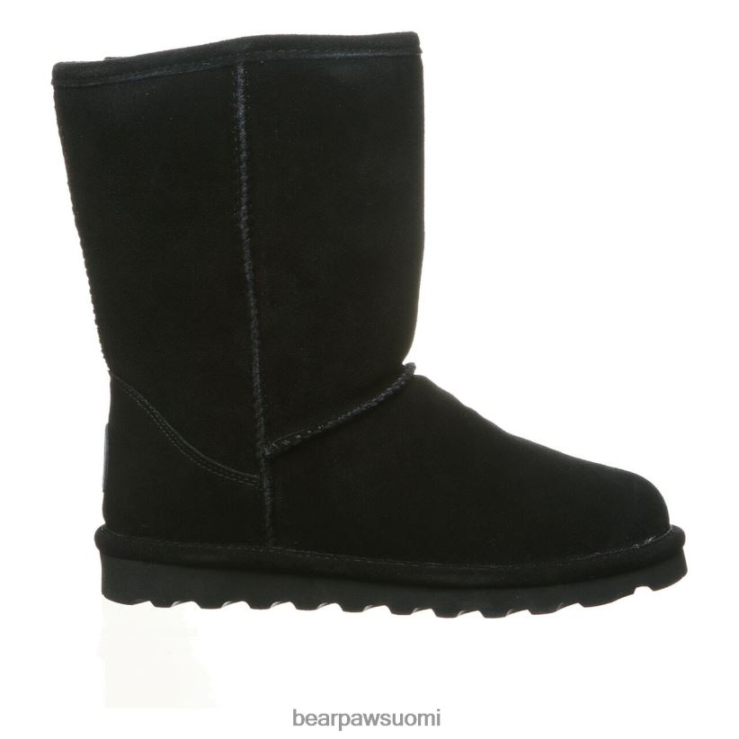 BEARPAW elle lyhyt leveä naiset musta saappaat H880X096
