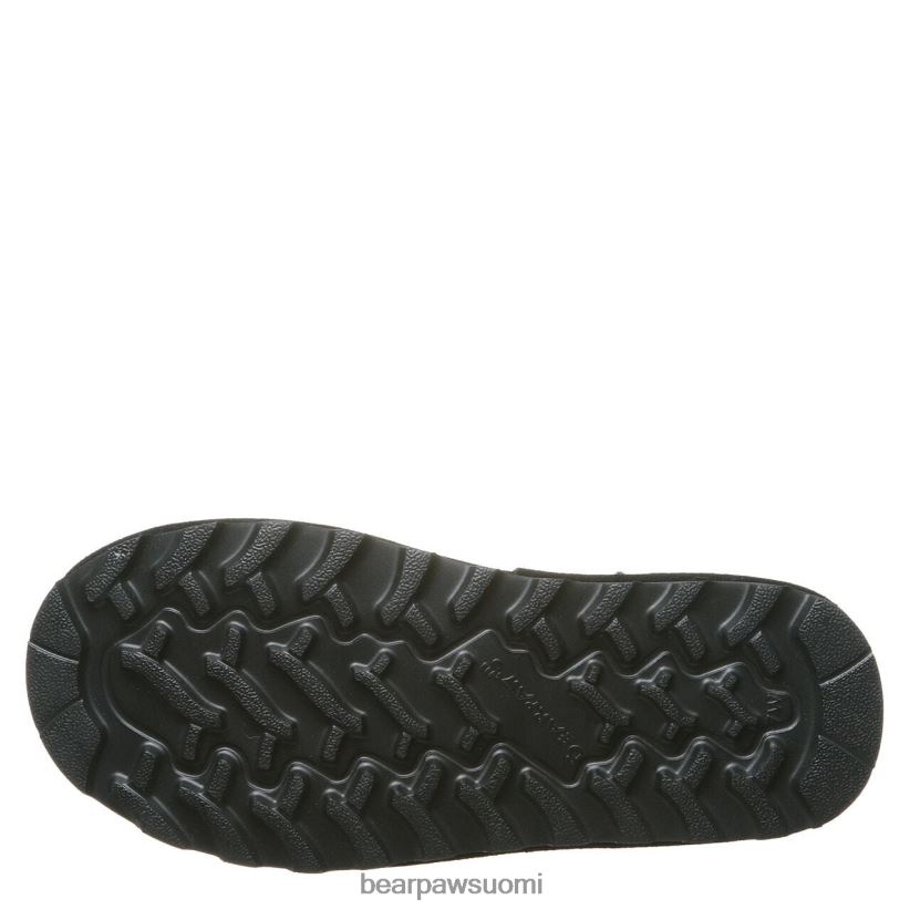 BEARPAW elle lyhyt leveä naiset musta saappaat H880X096